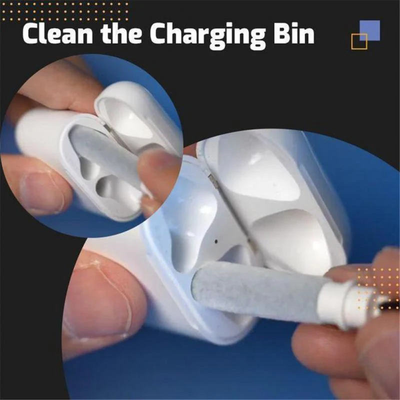 Cleaner Kit Earphones Cleaning Pen for Airpods Pro 3 2 1 Case Brush Headsets Cleaners Earbuds Cleaning Tools for Xiaomi Samsung Best Sellers In Consumer Electronics