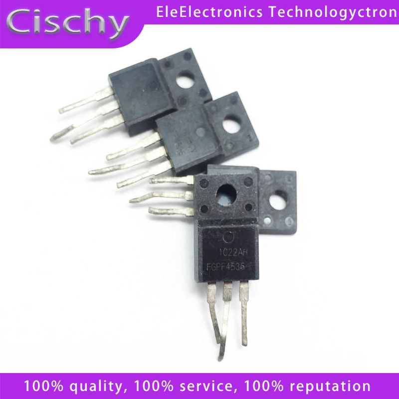 Used 10pcs Fgpf4536 Fqpf12n60c Fqpf8n60c 30f124 30j127 12n60c Fqpf12n60 ...