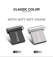 High-Speed Mini Pen Drive 128GB 64GB 32GB 16GB 8GB USB 2.0 Metal Flash Drive Portable Waterproof U Disk for Data Transmission 4