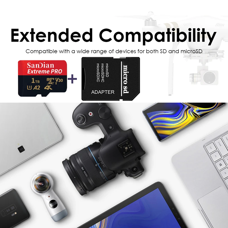 S894add9e476a4eb28c242d2f753f48e9K New Original Class 10 High Speed SD Card 1TB 512GB TF Micro Memory Card 1TB SD Memory Card 128GB For Phone Camera Drone