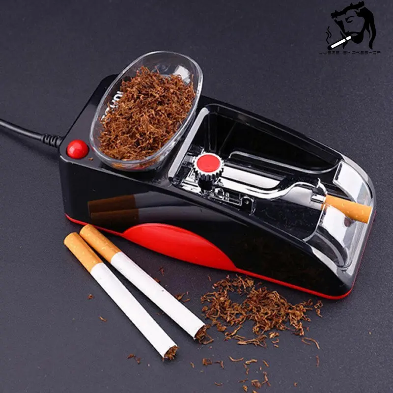 Automatic Cigarette Rolling Electric Machine Juses' 6.5mm Tube Electric Rolling Aliexpress