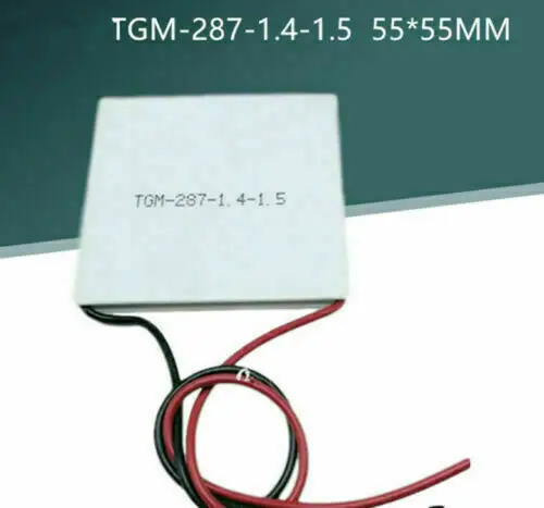 

1x полупроводниковый термоэлектрический генератор TGM-287-1.4-1.5 15V1.65A 24W
