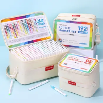 Acrylic Paint Brush Markers 1