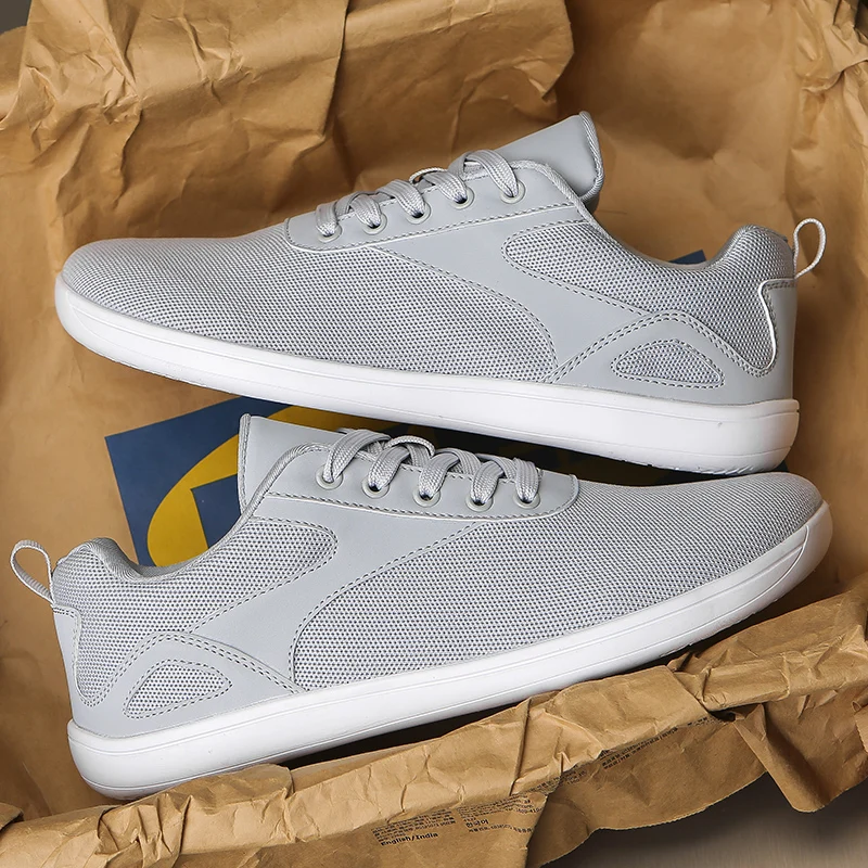 Minimalist Barefoot Walking Shoes For Men With Wide Toe Box_voghion.com