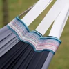 Portable Hanging Hammocks Single Person for Travel Beach Outdoor Camping Colorful High Strength Parachute Fabric Bed Storage Bag 4