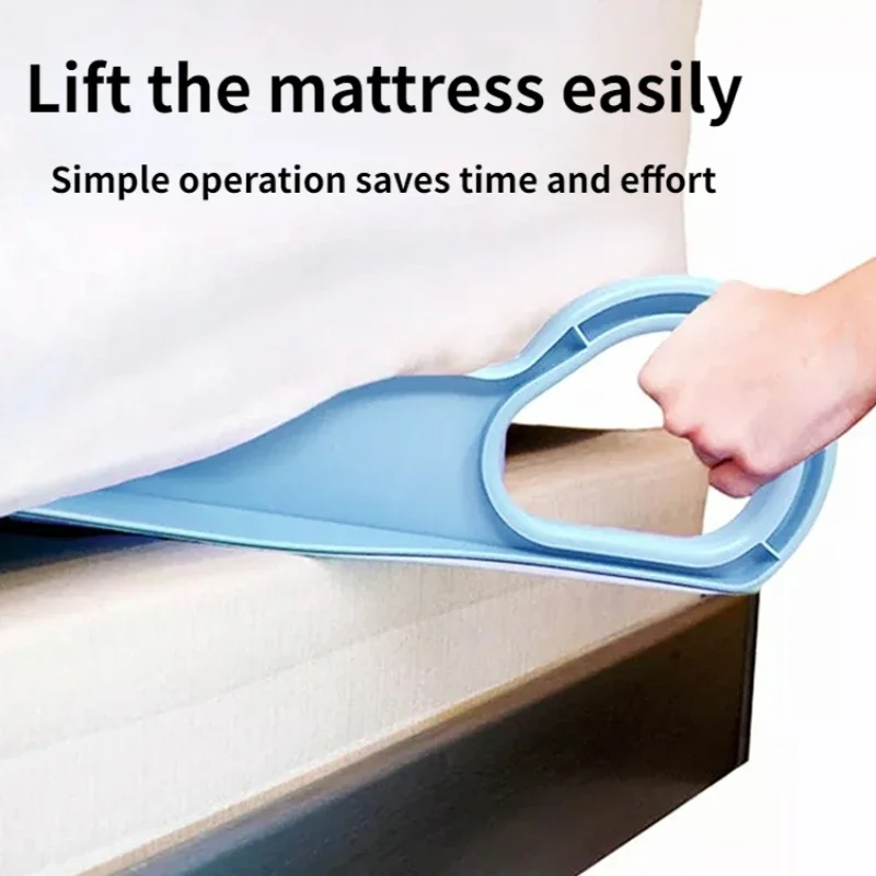 Home Mattress Wedge Lifter Lay The Sheets Make The Bed ABS Handy Ergonomic Labor Saving Moving Raise Mattress Tools Accessories mattress lifting tools