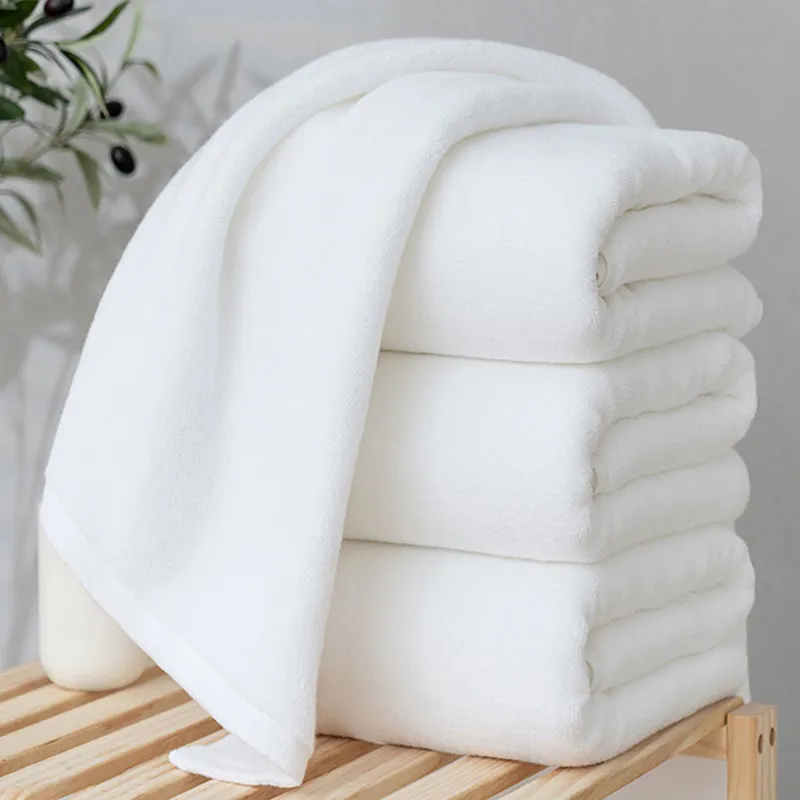 Description Picture 4 of itemOversize microfiber bath towel, soft, high absorption, quick-drying, sports, travel, non-fading, beauty salon towel, black