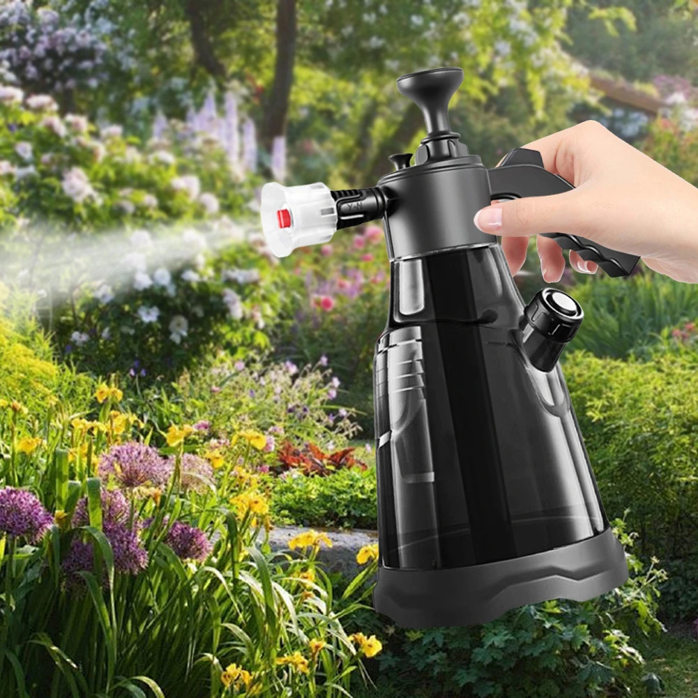 2.3L/0.4L Air Pressure Snow Foam Sprayer Hand Pump Foam Sprayer Handheld Car Washing Spray Bottle Car Detailing Cleaning Tools 5