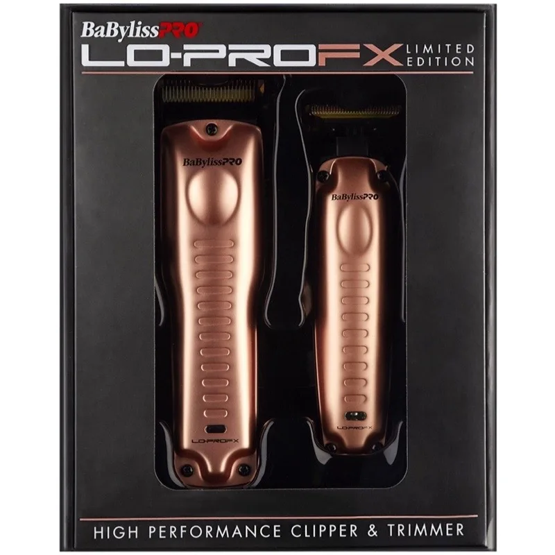 BaByliss-Tesoura 엘레트리카 전문 파라 바베이로, 콜레 소 프로 메탈, 블랙 FX 870BN