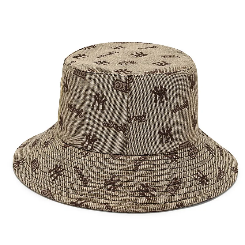 Fashion New High Quality Women Men Bucket Hats Cool Lady Male Panama Fisherman Cap Outdoor Sun Cap Hat For Women Men 2