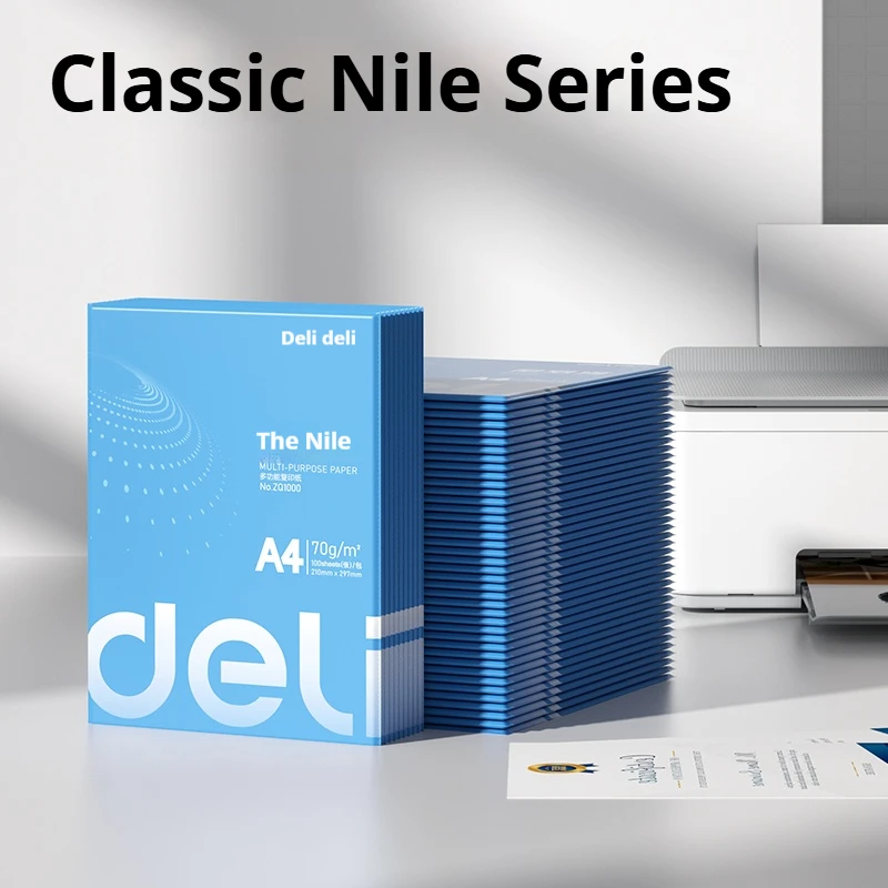 Deli A4 Printing Paper 100Sheets/Pack printing and copying paper