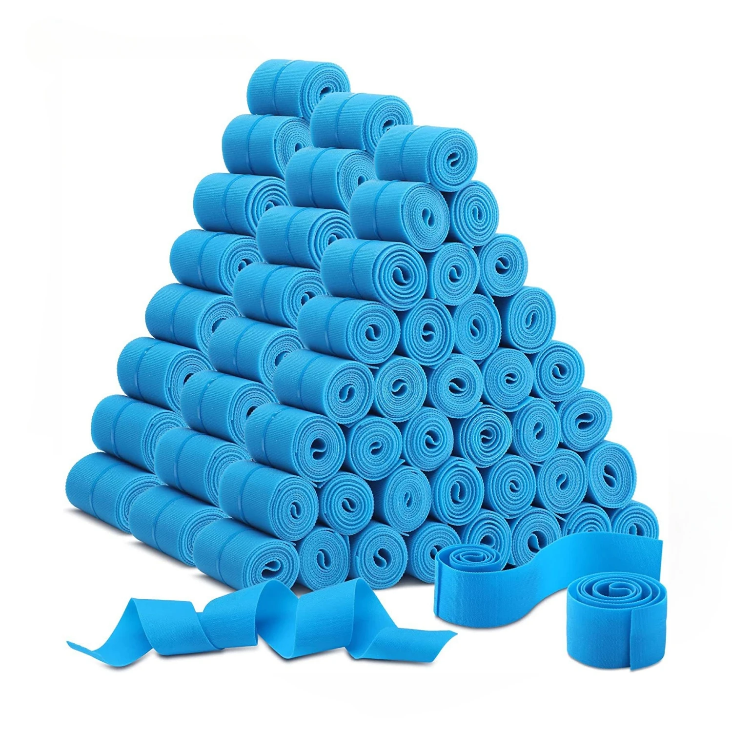 10PcsFirstAidDisposableTourniquetsLatexFreeNursingSupplies