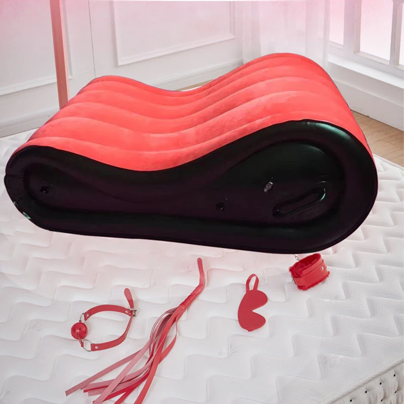 Inflatable Sex Pillow Sofa Bed Living Room Sexy Chair Furniture Cushion Erotic Products Sex Toys For Couples Women Adult Tool