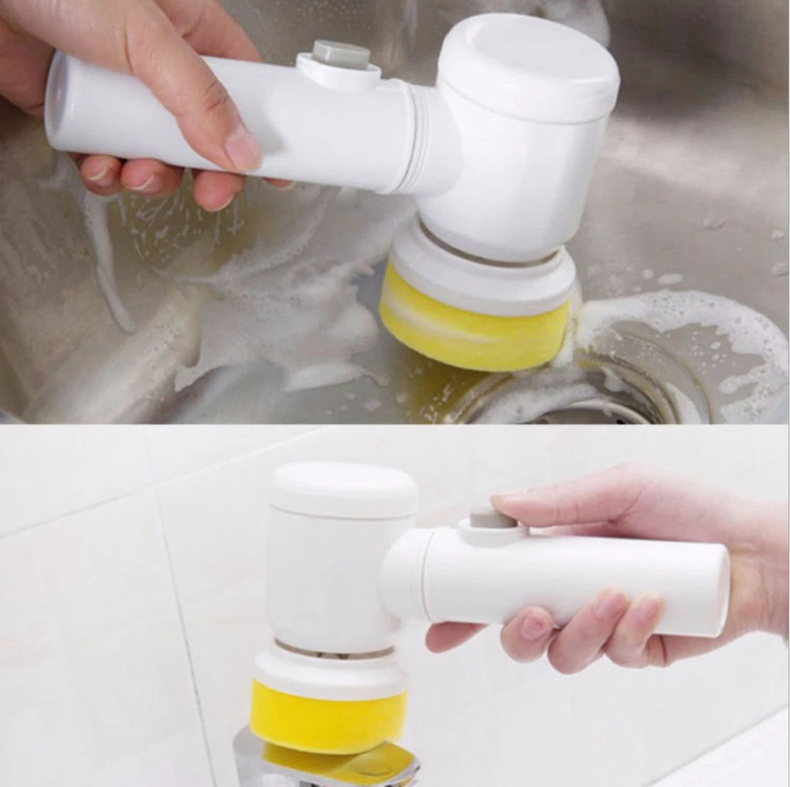 Electric bath brush magic brush electric cleaning brush bath brush