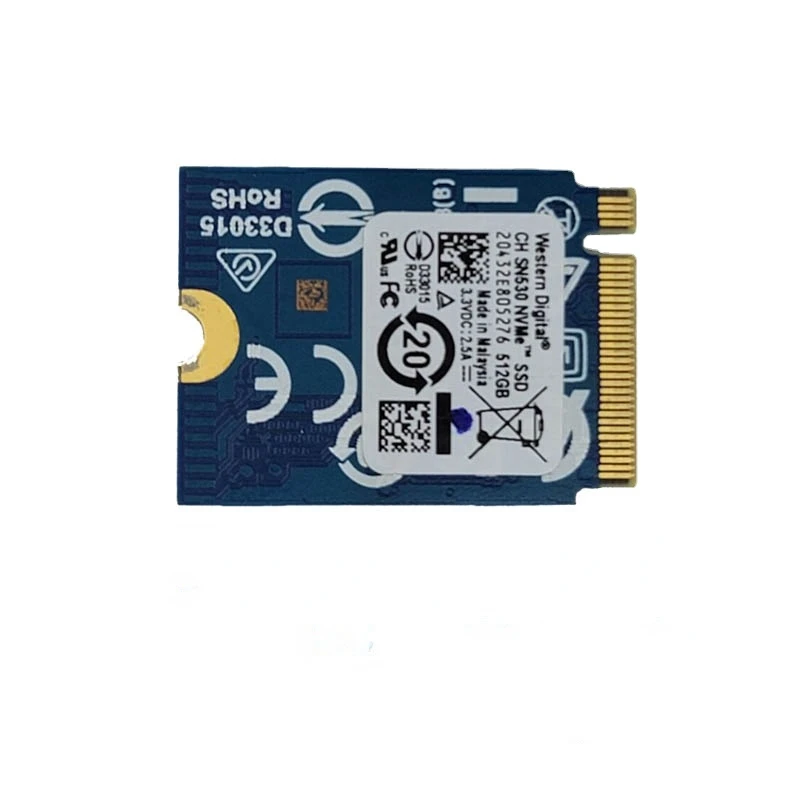 

[Two 5% Off!!] Western Digital/WD Digital CH SN530/560 512G 1T M2 NVME 2230 SSD XBOX Expansion Card CH SN530 Xbox