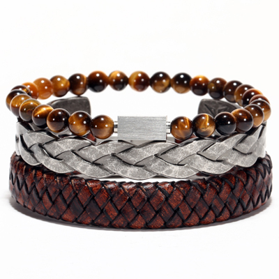 bangles/Stainless Steel/Vintage/leather/fashion/Bangles Bracelets Twisted Braiding titanium Wires Cuff bangle amazing price