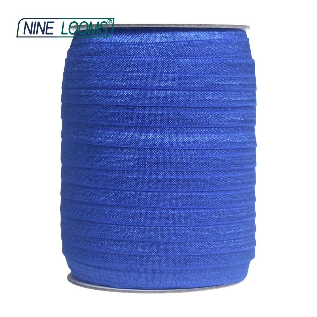 Neun Webstühle glatt glänzend über Gummibänder Feind 5/8 "15mm Spandex Band Band Haar gummi Stirnband DIY Näh besatz 50 Yard von Spule – Detail 10