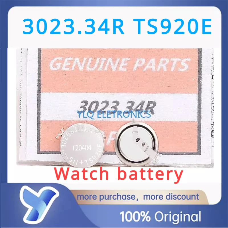 1 Pz 3023.34R Ts920E 3023 34R 3023-34R Ts920 Seiko Orologio Fotocinetico Energia Cinetica Batteria Ricaricabile 3023 Tutte Le Serie