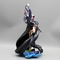 ⁦مجسم نيكو روبين كيمونو الكابوكي من أنمي ون بيس مع رأسين قابلين للتبديل بطول 27 سم | One Piece GK Nico Robin Kabuki Kimono Double-Headed Anime Figure 27cm⁩ - الصورة ⁦4⁩