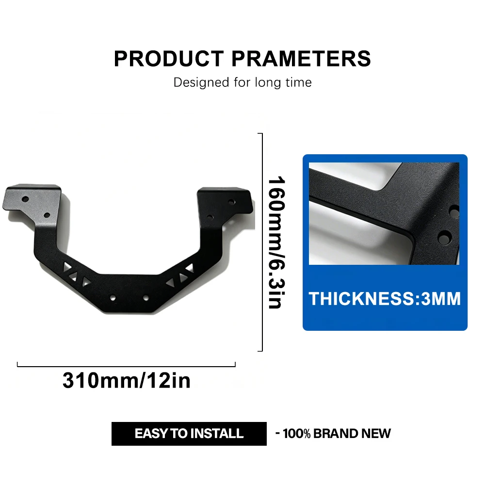 KTM 390 어드벤처 R/X 390ADV 액세서리 2025-2026용 오토바이 헤드라이트 스포트라이트 바 안개등 신호등 브래킷 마운트