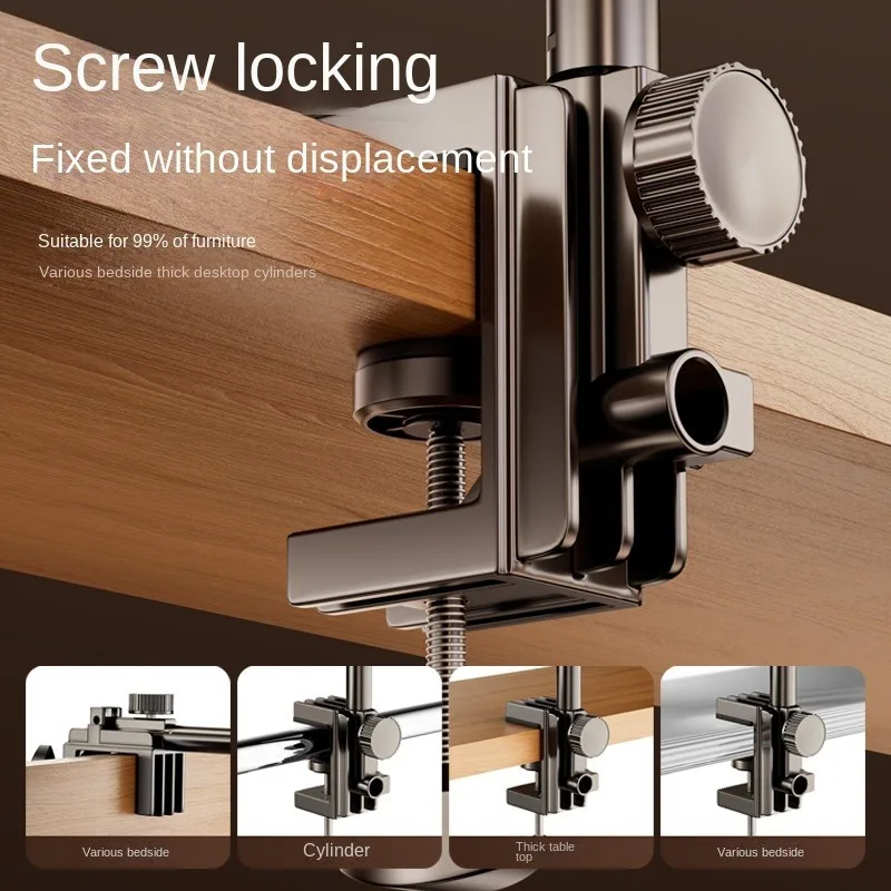 360° Rotating Mobile Phone Tablet Stand For iPad Lazy Bracket Tablet Stand Bedside Cantilever Live Shooting Bed Gimbal Top Shot