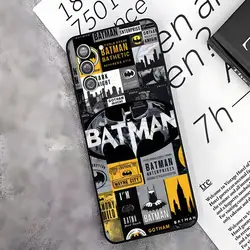 Platinum Collection Bat - Inspired Phone Case Cover - Samsung S21 Plus (Black1)