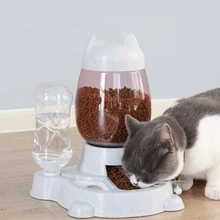 

Water Bowl for Dogs Cats Comedero Automatic Gato Dog Accessories for Small Dogs Cats Feed And Bowls Storage Cat Kibble Dispense