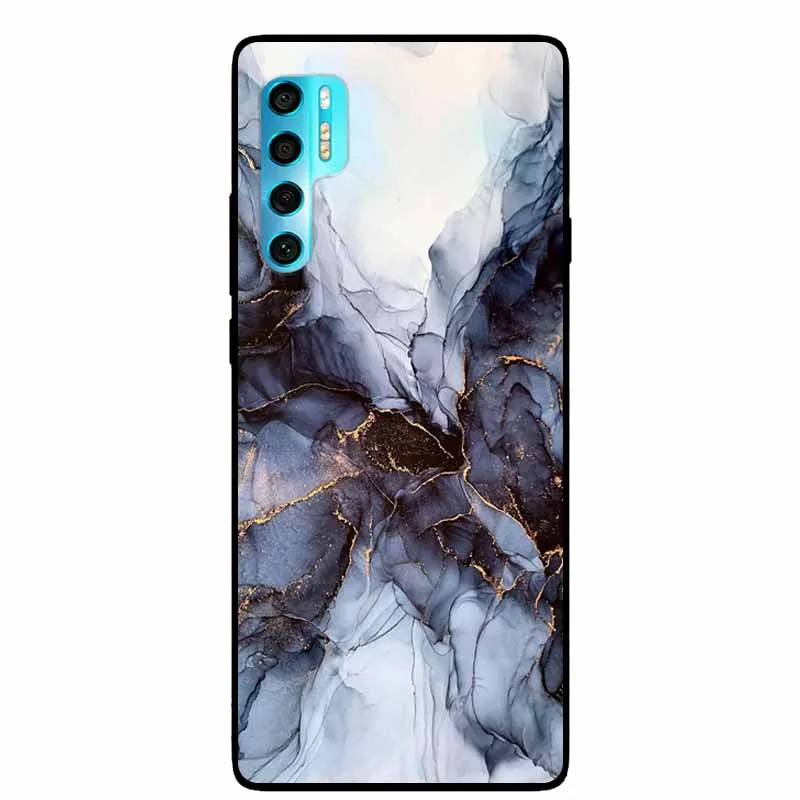 Elegant Marble Soft Silicone Phone Case - Stylish Protective Back Cover
