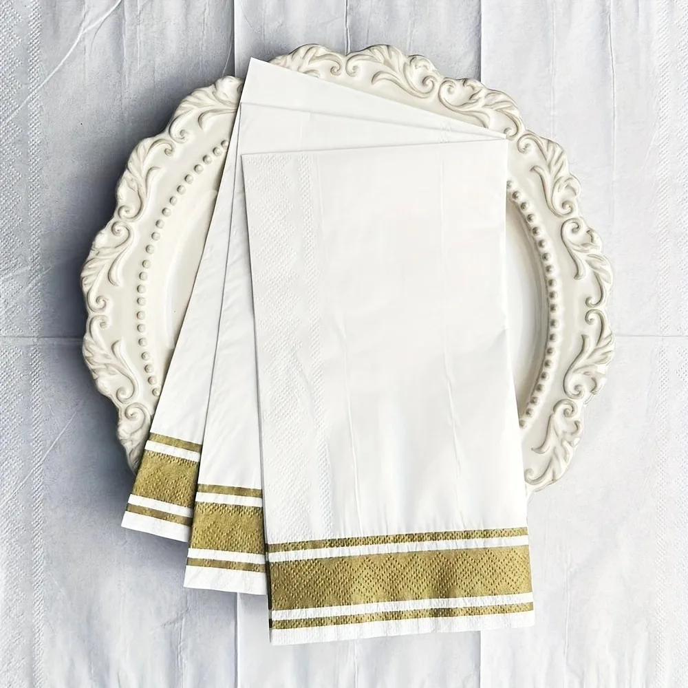Paper Napkins Disposable Tableware for Party 20pcs/pac