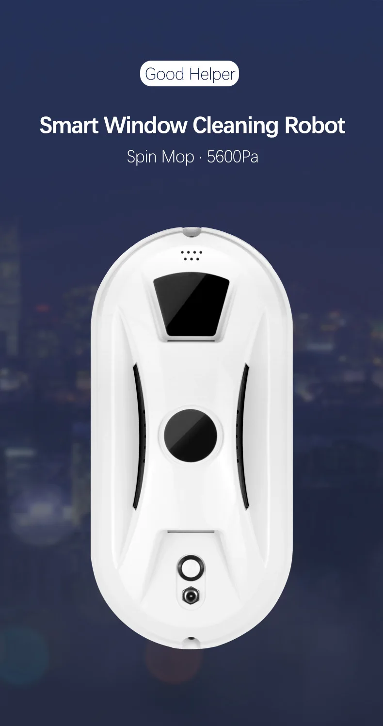 Window Cleaner Robot Automatic Cleaning with Intelligent Path Planning Edge Dete