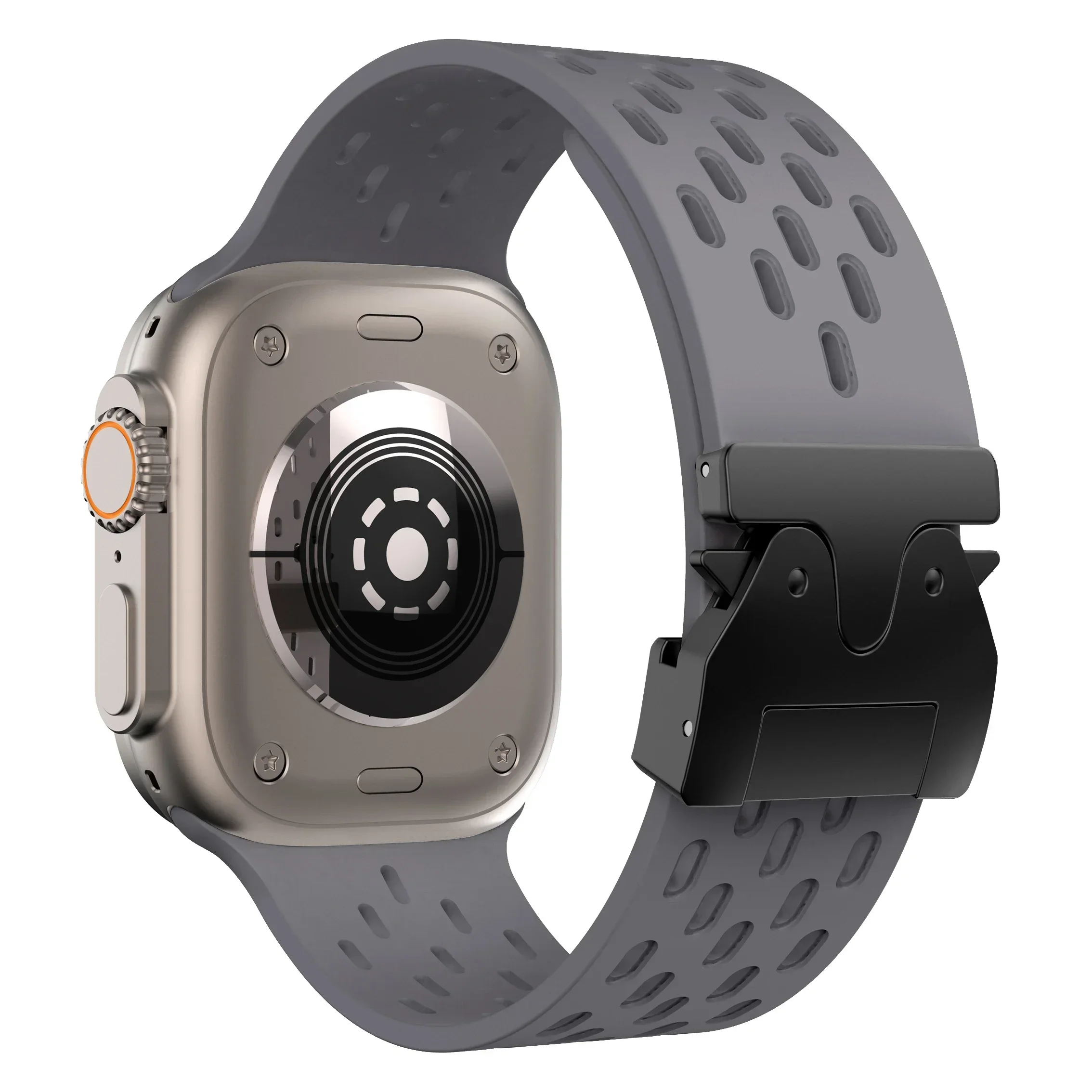 Elegant Breathe Silicone Strap