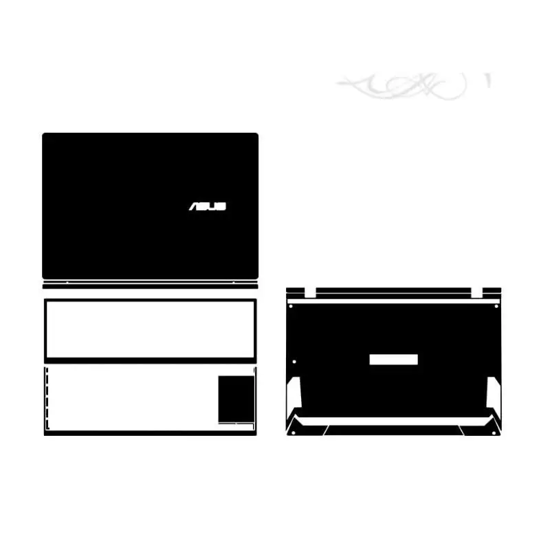 Kh Laptop Sticker Skin Decals Cover Protector Guard Per Asus Zenbook Duo 14 Ux482 Ux482E