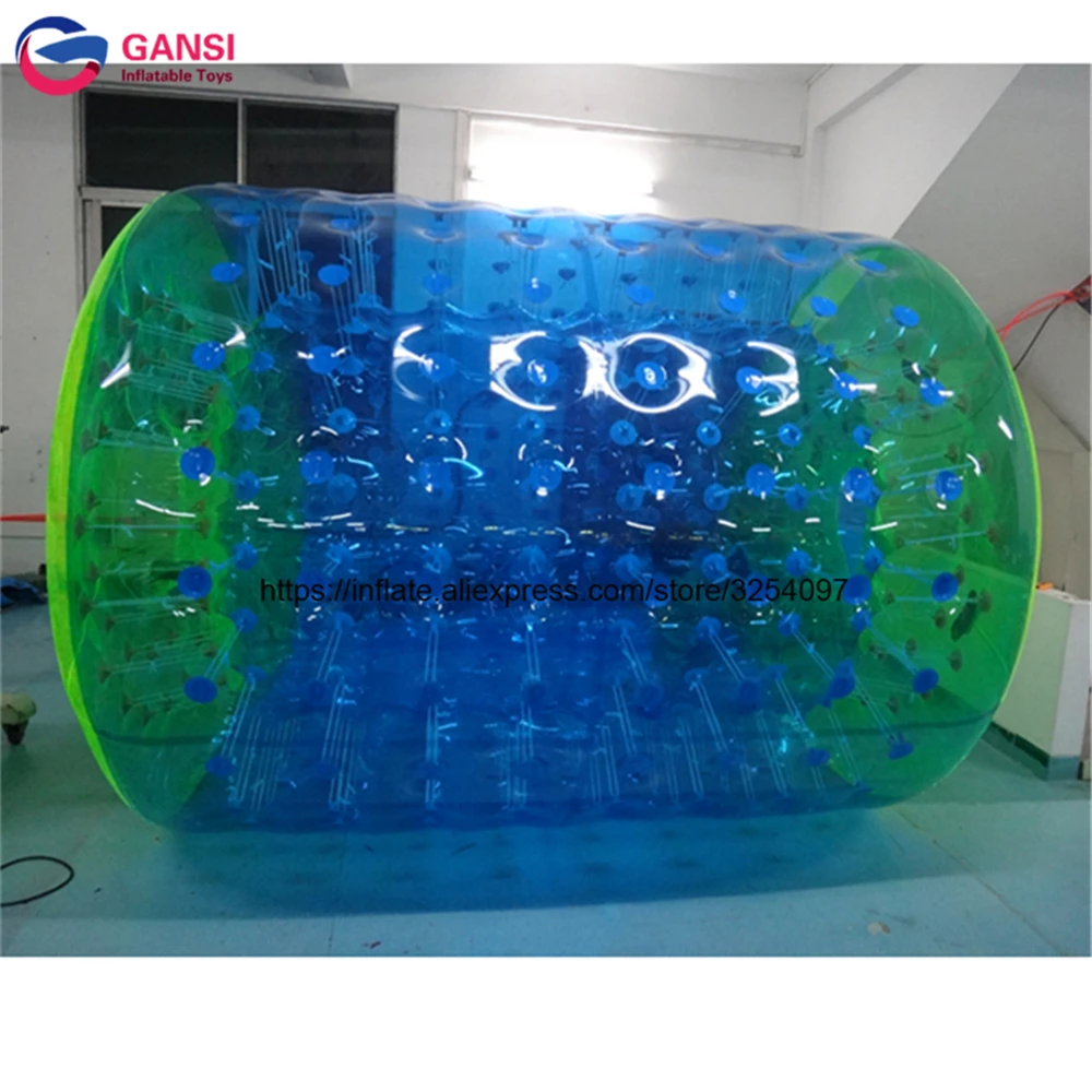 

Summer Pool Water Play Durable Colourful Inflatable Water Walking Roller Ball