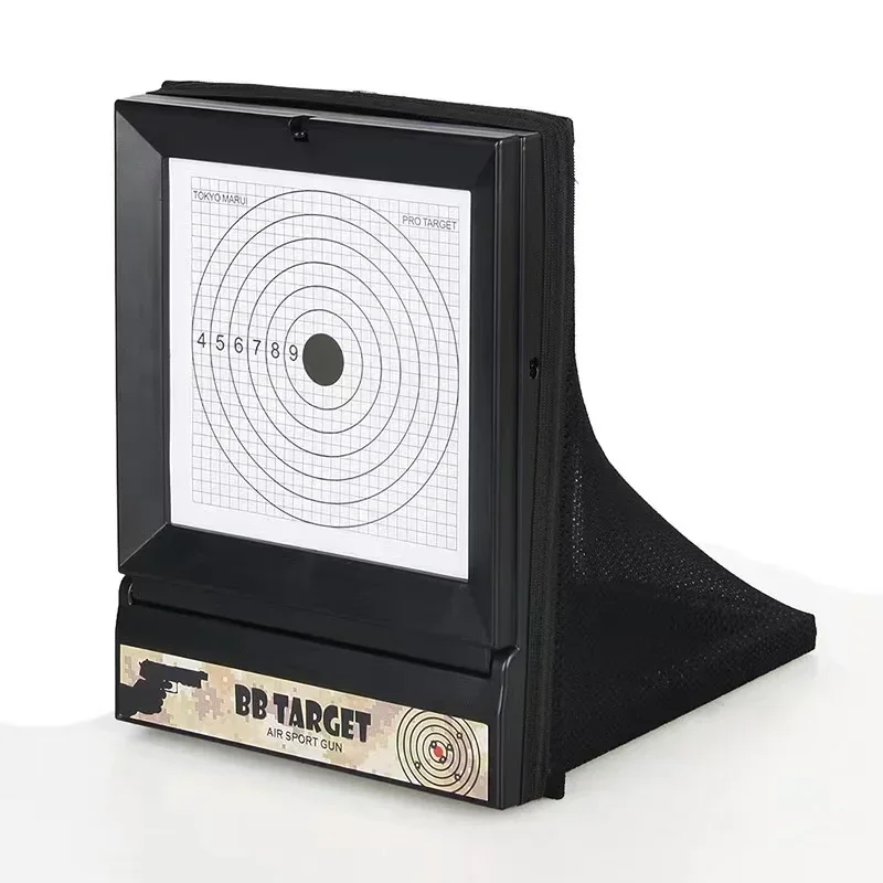 Dual-purpose Target Box Shooting Rotating Target Paper Recycling Box Slingshot Shooting Practice Targets Paper Package