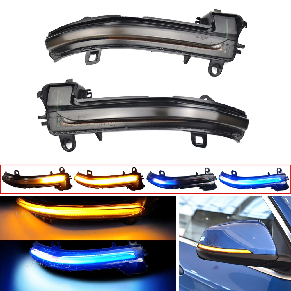 LED Dynamic Turn Signal Light Side Mirror Flashing Lamp For BMW 1 2 3 4  Series F20 F21 F22 F30 F31 F32 F33 F34 F36 X1 E84 M2 F87 - AliExpress