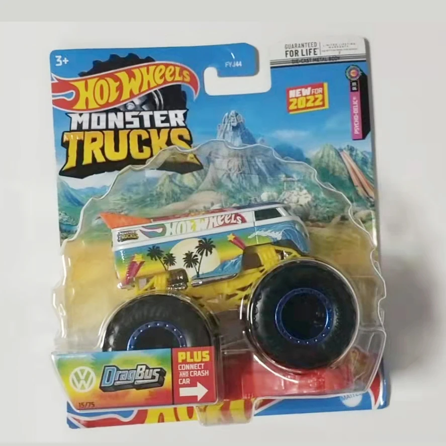 2022 Hot Wheels 1:64 MONSTER TRUCKS BACK TO THE FUTURE TIME