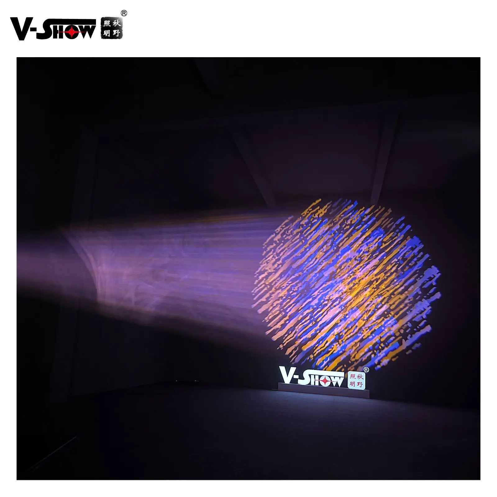 VSHOW S712 450w Hybrid CMY & CTO Moving Heads Kuan Led 3in1 Beam Spot Wash 450W sharpy Light for Dj Club