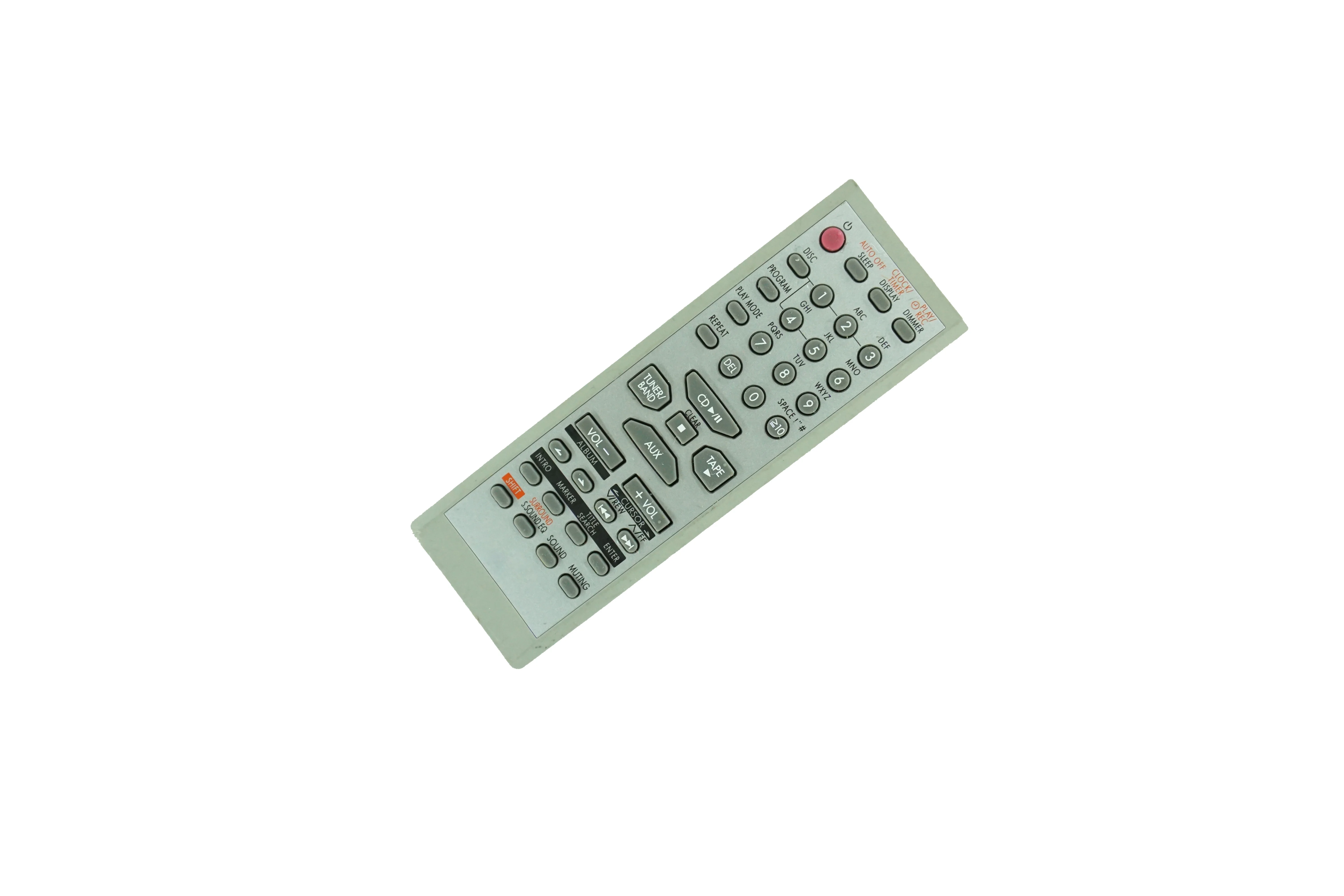 파나소닉 SA-PM25 SC-PM25 리모컨, EUR648200, EUR648202, SC-AK14 SC-AK18 SA-AK18 SA-AK25, 미니 CD 스테레오 컴포넌트 시스템