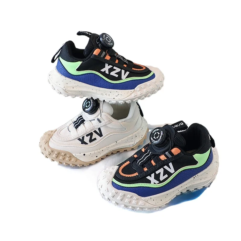 

Kids Casual Shoes Mesh Soft Sole Comfortable Fashion Sports Casual Sneaker Fall Boys and Girls New Running Sports Shoes