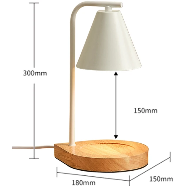 Candle Warmer Lamp Home Decor Wax Melt For Regular Size Jar