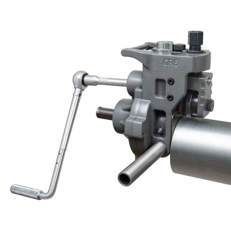 Portable Combo Roll Grooving Machine, 1/2" to 6" Pipe Capacity, Manual Use or Power Drive Mount 3