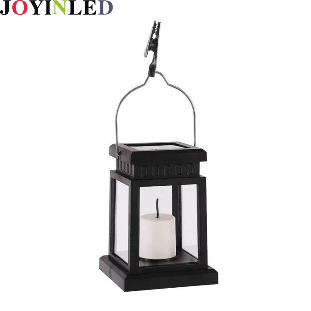 Solar Outdoor Lights Waterproof Palace Lantern Lawn Camping Decoration Landscape LED Atmosphere Candle Light Christmas Lamp