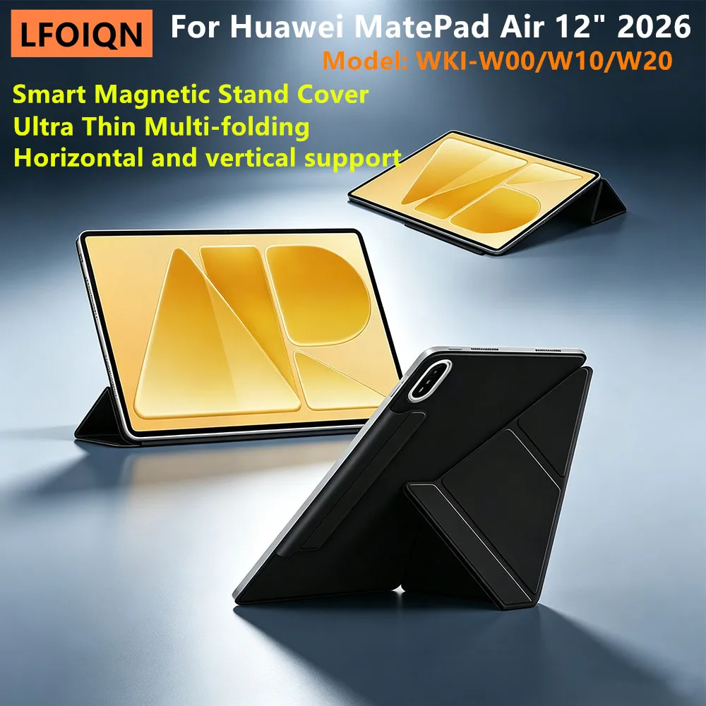 Premium Magnetic Multi-Fold Smart Cover
