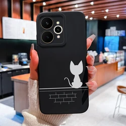 Creative Cartoon Pattern Soft Back Phone Case with Camera Protection - Lightweight Shell for Realme 15 Pro (TYB7)