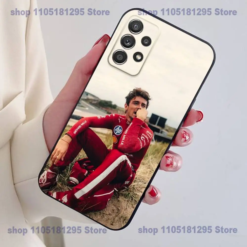 Tofosi C- Signature Black Soft Silicone Phone Case