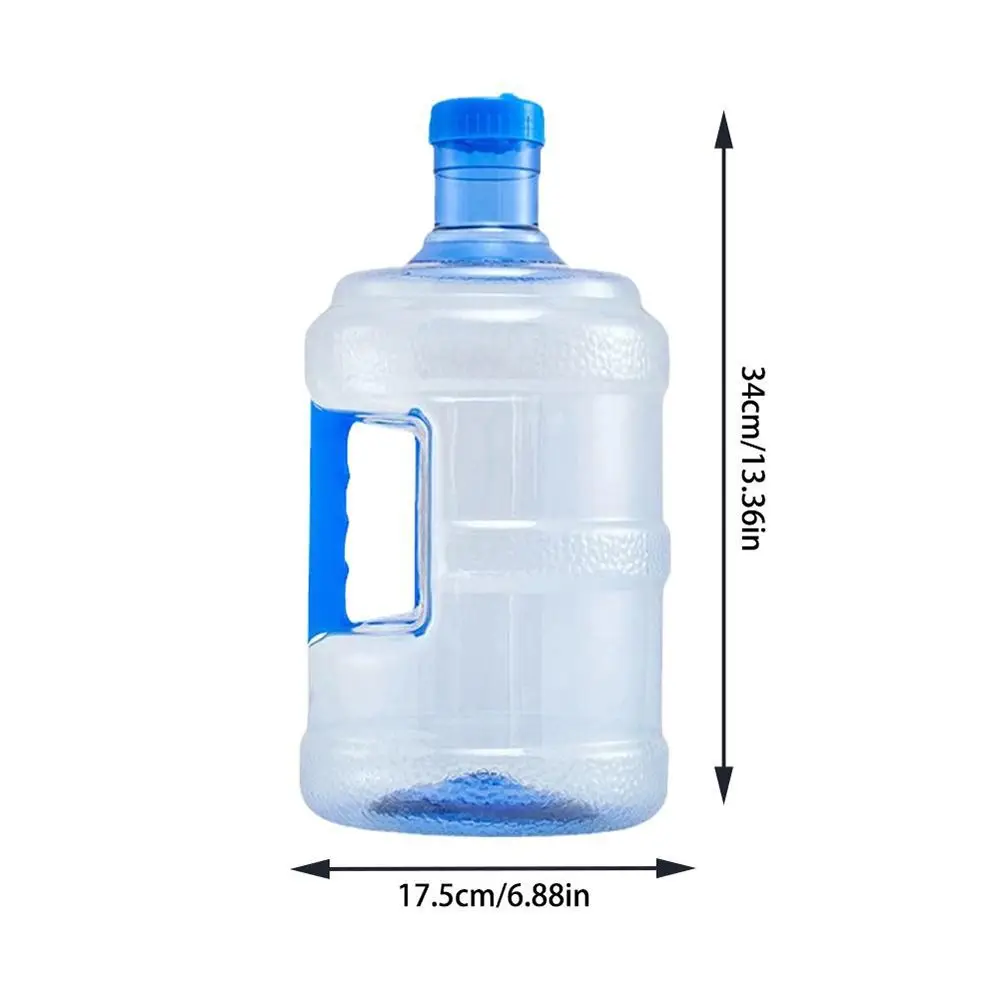 5L/7.5L Empty Pure Water Bottle Jug Reusable Mineral Water Container Outdoor Car Storage Bucket Food Grade Dispenser Barrel water bottle