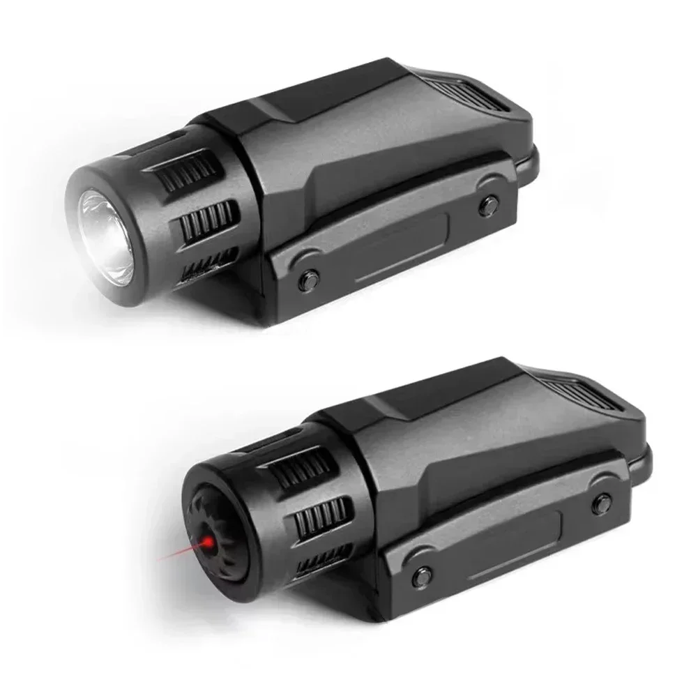 Airsoft Rifle Accessories Weapon Gun Light Flashlight For M416/M1911/ Glock G18 Fit 20mm Weaver Picatinny Rail Hunting Flashlight
