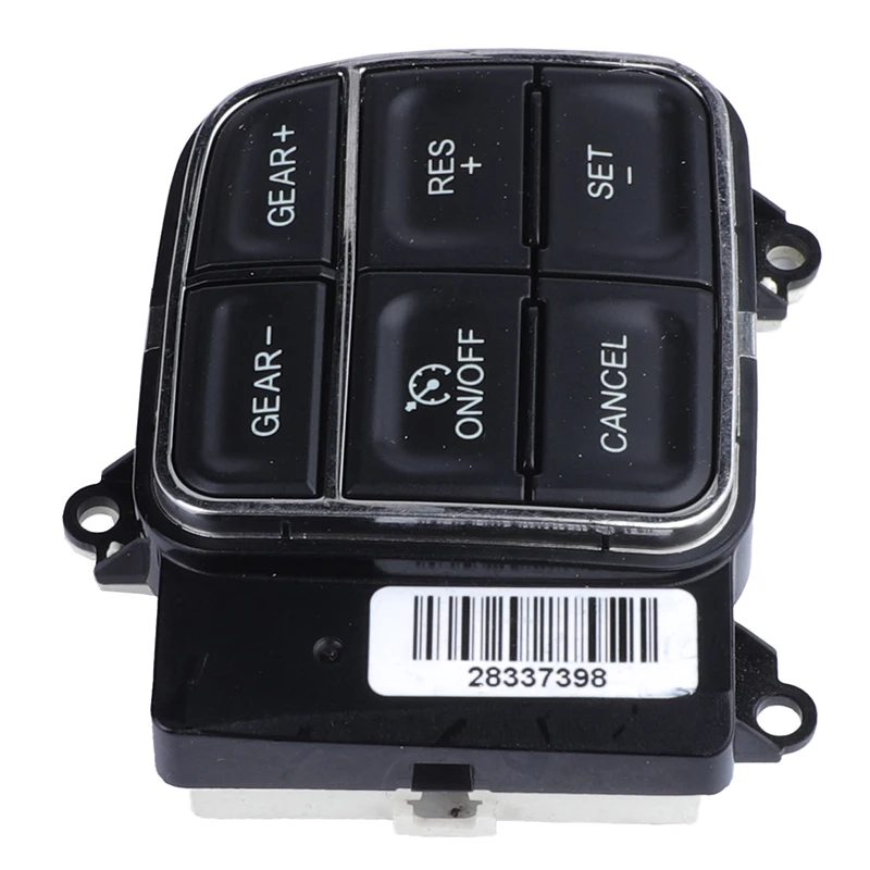 Steering Wheel Cruise Control Switch Button 68111384AA For RAM 1500 2013-2022