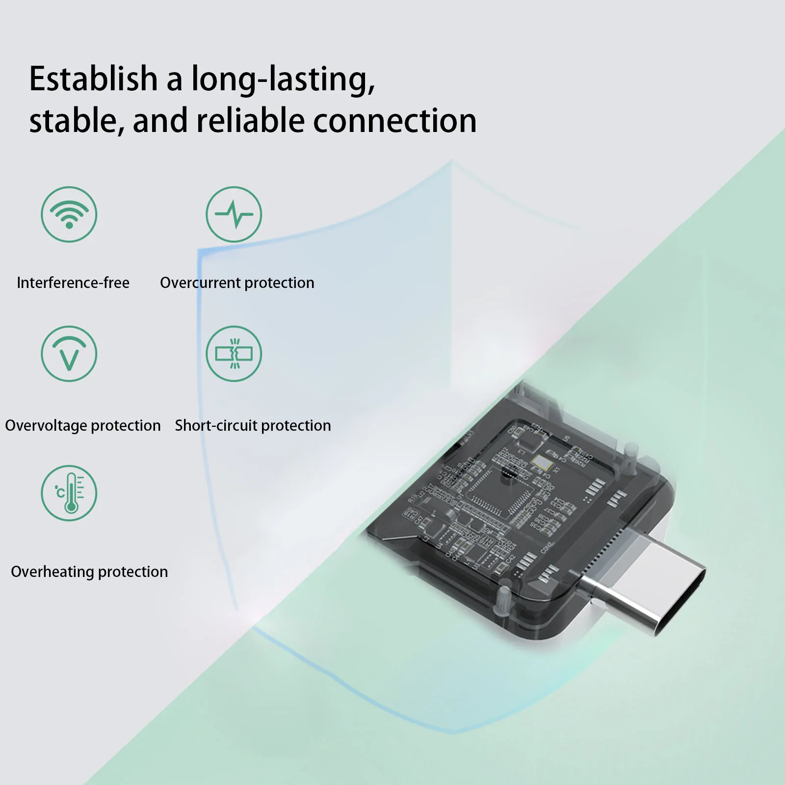 타입-C 모바일 SIM 스마트 카드 리더기 고속 SIM 카드 어댑터 USB SIM 스마트 카드 리더기 (윈도우, 맥 OS, 맥북, 컴퓨터, PC용)