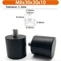 M8x30x30x10